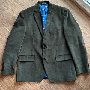 Brown corduroy sport jacket